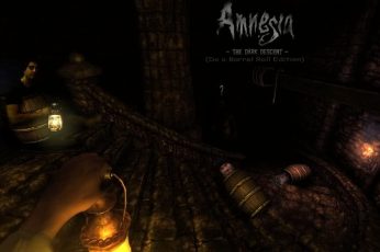 Amnesia Wallpaper 4k Download