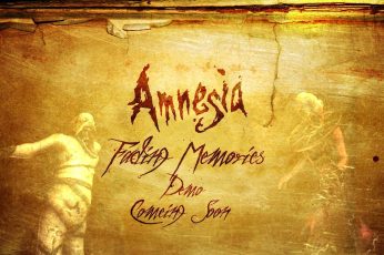 Amnesia Wallpaper 4k For Laptop