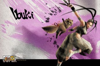 Ibuki Street Fighter 1080p Wallpaper