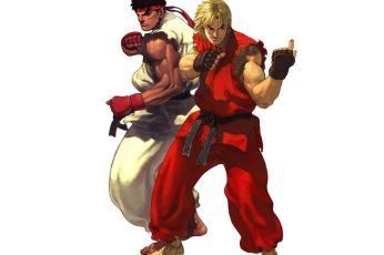 Ken Street Fighter 4k Wallpaper