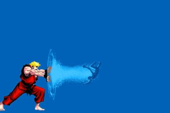 Ken Street Fighter Wallpaper Photo