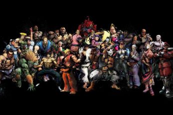 Mortal Street Fighter Desktop Wallpaper