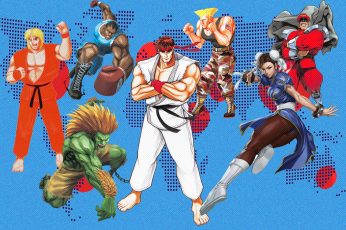 Mortal Street Fighter Desktop Wallpapers