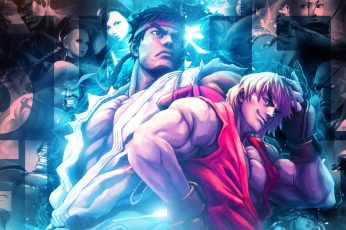 Mortal Street Fighter Iphone Wallpaper