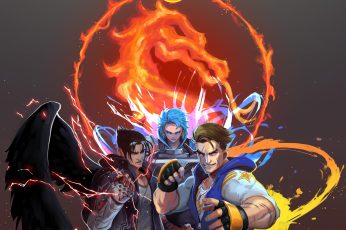 Mortal Street Fighter Pc Wallpaper 4k