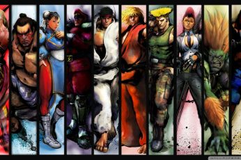 Mortal Street Fighter Wallpaper