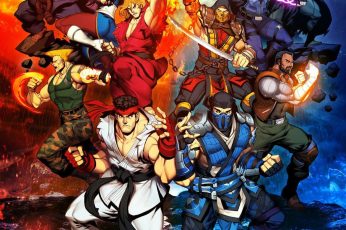 Mortal Street Fighter Wallpaper Download