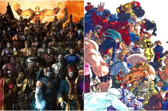 Mortal Street Fighter cool wallpaper