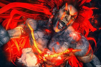 Necalli The Street Fighter 1080p Wallpaper