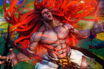 Necalli The Street Fighter Pc Wallpaper 4k