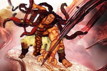 Necalli The Street Fighter cool wallpaper