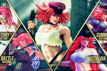 Poison Street Fighter Desktop Wallpapers