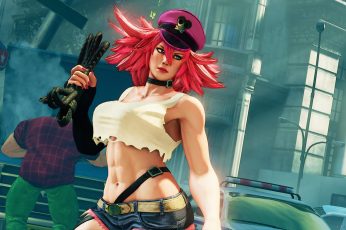 Poison Street Fighter Free 4K Wallpapers