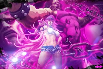 Poison Street Fighter Wallpaper For Ipad