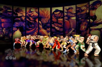 SUPER Street Fighter II TURBO HD Remix Best Wallpaper Hd