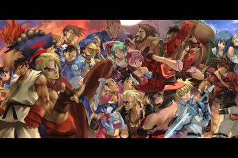 SUPER Street Fighter II TURBO HD Remix Desktop Wallpaper Hd