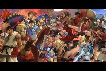 SUPER Street Fighter II TURBO HD Remix Download Wallpaper