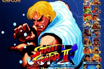 SUPER Street Fighter II TURBO HD Remix Pc Wallpaper 4k