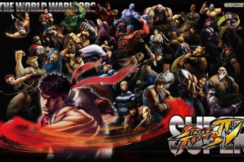 SUPER Street Fighter II TURBO HD Remix Wallpaper 4k