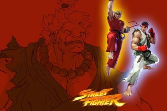 SUPER Street Fighter II TURBO HD Remix Wallpaper 4k Download