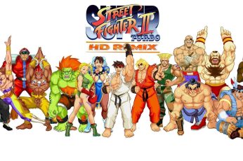 SUPER Street Fighter II TURBO HD Remix Wallpaper Desktop 4k
