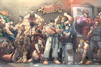 SUPER Street Fighter II TURBO HD Remix Wallpaper Iphone