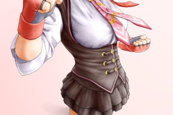 Sakura Street Fighter 1080p Wallpaper
