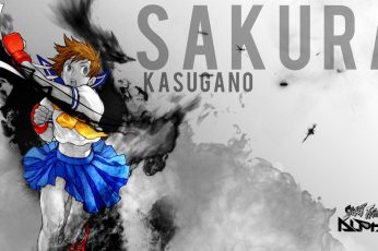 Sakura Street Fighter Wallpaper Download