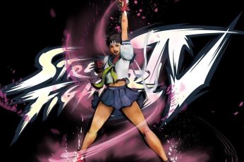 Sakura Street Fighter Wallpaper For Pc