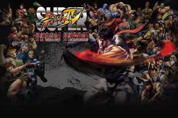 Street Fighter 2 4k Wallpaper