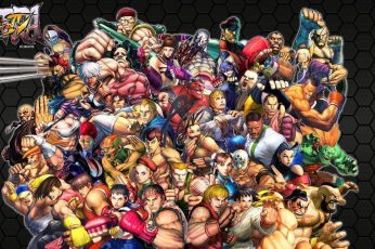 Street Fighter 2 Desktop Wallpapers
