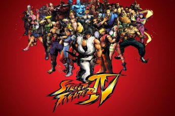 Street Fighter 2 Free Desktop Wallpaper
