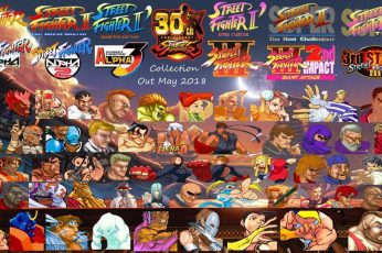 Street Fighter 30th Anniversary Collection Download Wallpaper