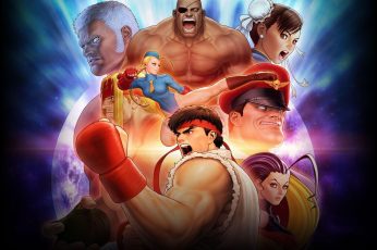 Street Fighter 30th Anniversary Collection Free 4K Wallpapers
