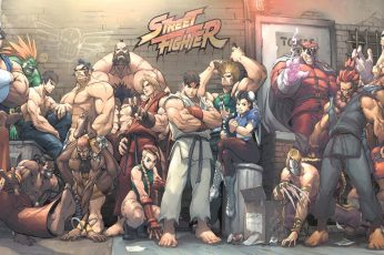 Street Fighter 30th Anniversary Collection Hd Wallpaper
