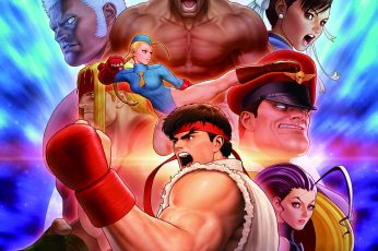 Street Fighter 30th Anniversary Collection Wallpaper