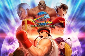 Street Fighter 30th Anniversary Collection Wallpaper 4k