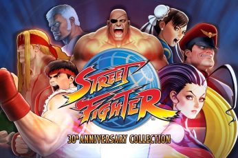 Street Fighter 30th Anniversary Collection Wallpaper For Ipad