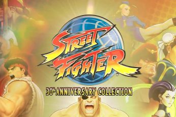 Street Fighter 30th Anniversary Collection wallpaper 5k
