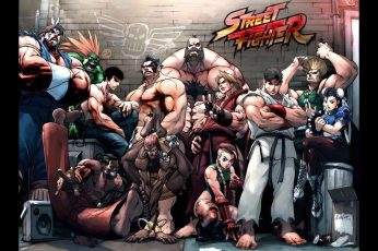 Street Fighter 4 Desktop Wallpaper 4k