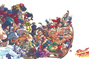 Street Fighter 4 Wallpaper For Pc