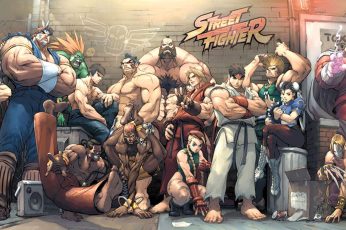 Street Fighter 4 ipad wallpaper