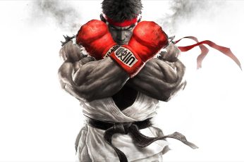 Street Fighter 4K Wallpaper Photo