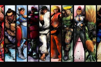 Street Fighter 4k Wallpaper