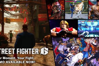 Street Fighter 6 2023 1080p Wallpaper