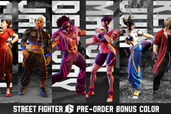 Street Fighter 6 2023 Download Wallpaper