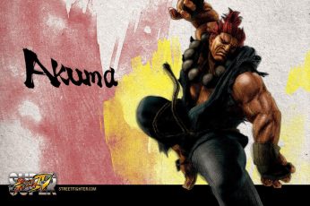 Street Fighter Akuma Desktop Wallpaper Hd