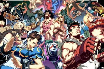 Street Fighter Akuma Free Desktop Wallpaper