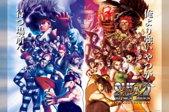Street Fighter Akuma Wallpaper 4k