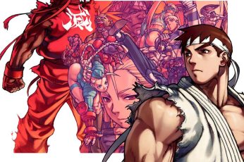 Street Fighter Alpha Desktop Wallpapers